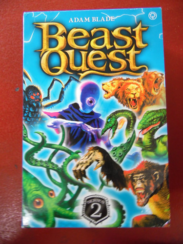 Beast quest book box set - beast,