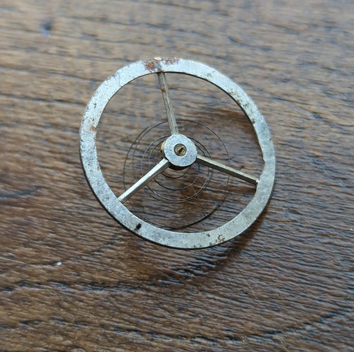 Antique verge pocket watch - verge,