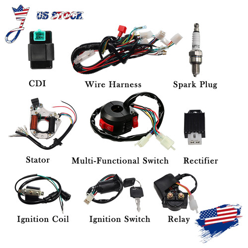 Complete wiring harness - harness, kit