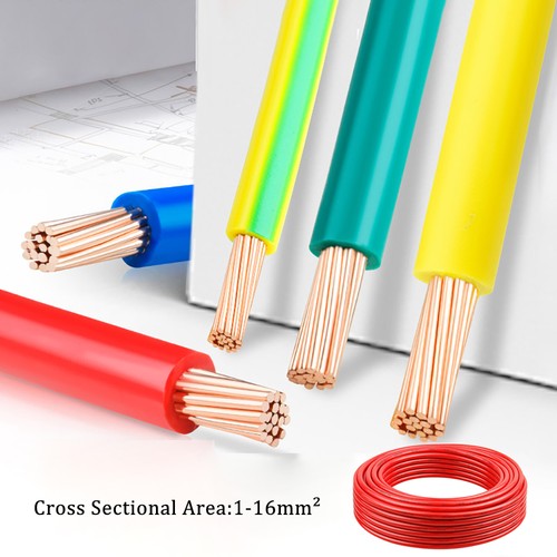 Bvr 16mm pure copper - 1-16mm², multi