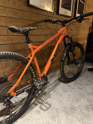 Orange crush wheels - crush, 27.5”