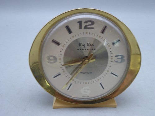 Vintage westclox big ben - westclox,