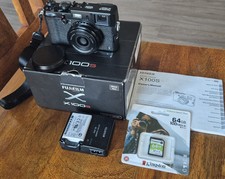 Fuji x100s black - -, 64gb