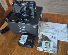Fuji X100S - Black. 64gb