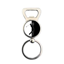 Golf Bottle Opener Keyring