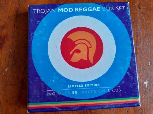 Trojan mod reggae box - trojan,