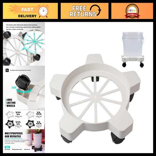 Gallon bucket dolly - gallon,