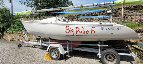 Jeanneau fun23 trailer - jeanneau,