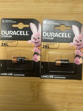 Duracell 28L 6V Single Use Lithium Battery  x2