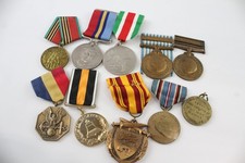 Medals Inc WW2 Dunkirk, Rhodesia Medal To 30686D F/R M.H Knott, Un Korea, Etc 