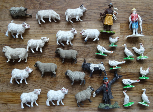 Britains vintage sheep - vintage, sheep,