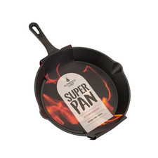 10" Cast Iron Pan for Searing, Frying & Roasting | Alfresco Chef - Outdoor & Ove