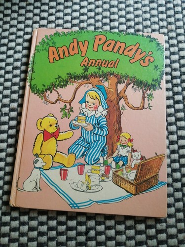 Vintage andy pandy annual - vintage,