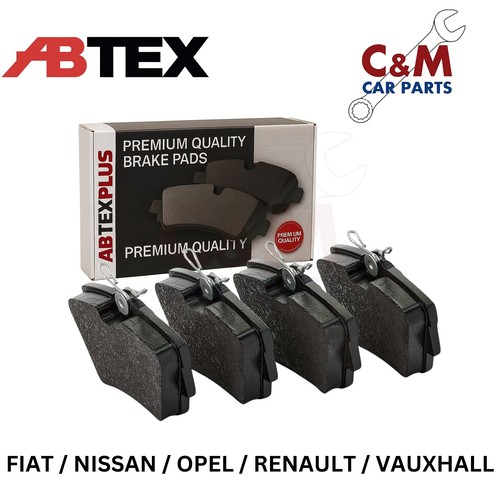 Rear brake pads - rear,