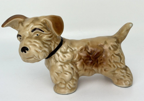Vtg sylvac ceramic scottie dog - vtg,