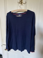 Joules Navy Knitted Jumper