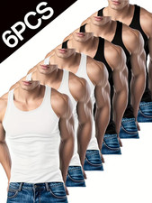 MEN RIBBED Fitted Slim Fit