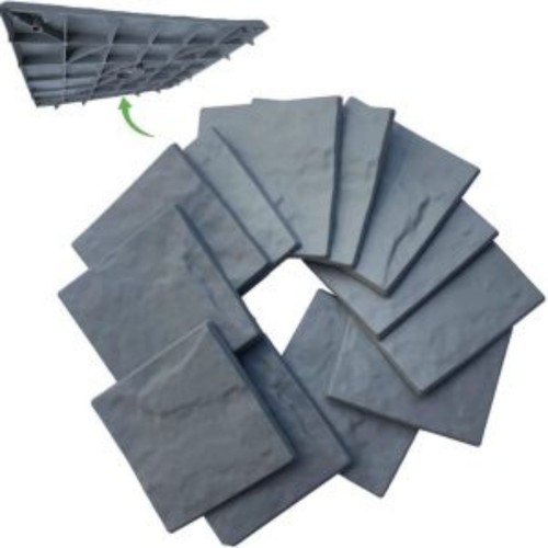 Garden stepping stones - garden, plastic