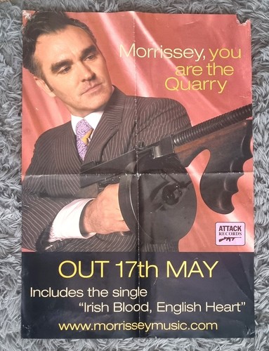 Morrissey you are the - you,