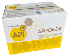 APIFONDA 12.5kg Box (5 x 2.5kg) Bee Fondant Complete Feed Food For Feeding Bees