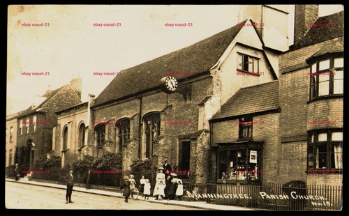 Manningtree essex postcard - essex,