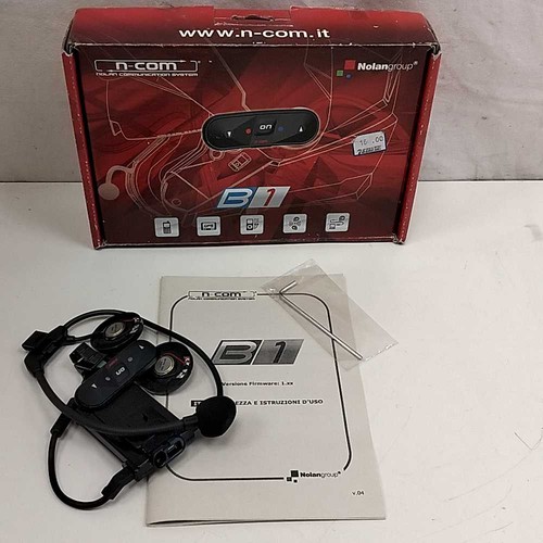 Com bluetooth intercom - n-com,