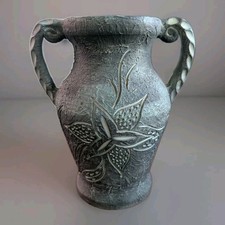Black Terracotta Amphora