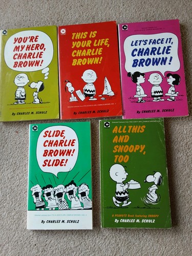 Box set vintage peanuts - vintage,