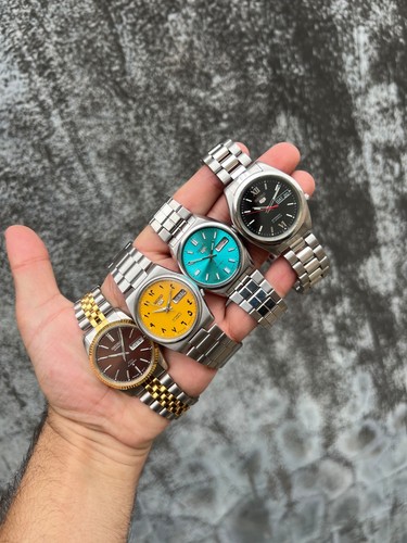 Vintage seiko lot 4 - 5,