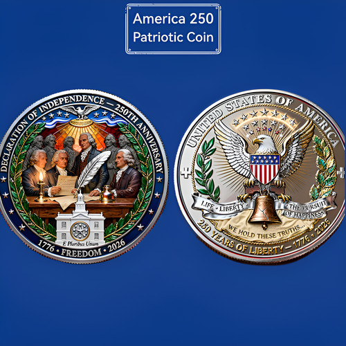 America 250 patriotic - 250,