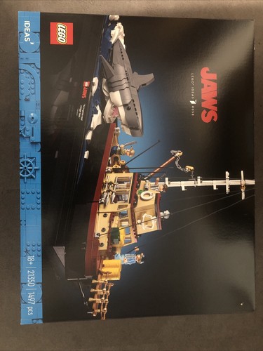 Lego jaws 21350 genuine - jaws,