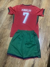 Portugal Football Shirt – Ronaldo 7-L