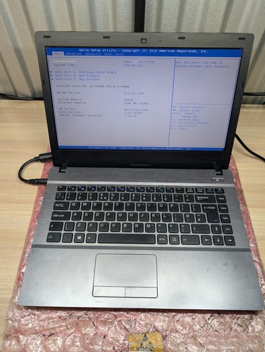 Clevo ergo w540su - -, i3-4000m