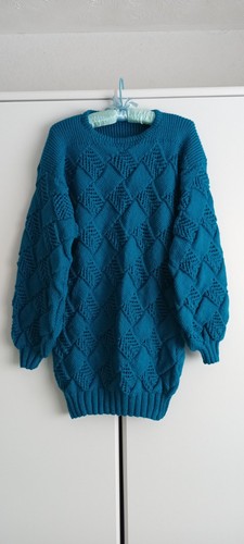 Hand knitted ladies jumper - ladies,