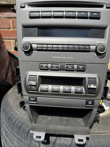 Porsche boxster 987 player - boxster, cd