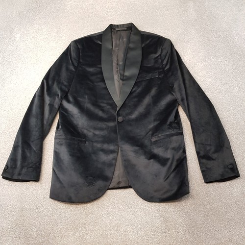 Boohoo men jacket - 40, black