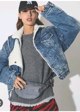 R13 Denim Jacket Size XS Uk4/6