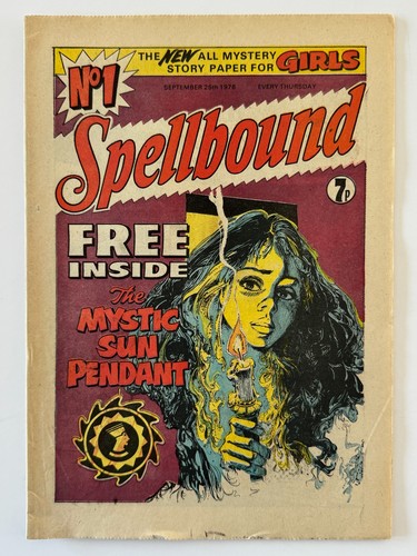 Spellbound comic sep 25 - comic, #1,