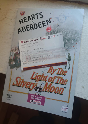 Hearts aberdeen football - hearts,