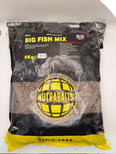 Nutrabaits pellets salmon - pellets,