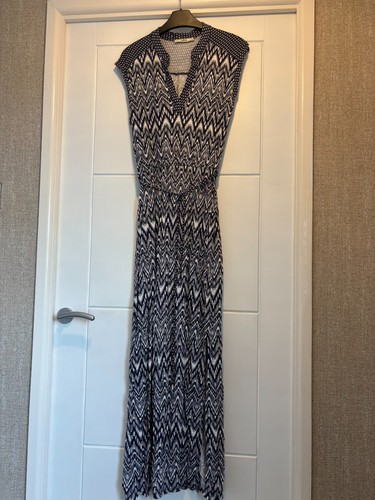 Blue patterned oasis - oasis, maxi
