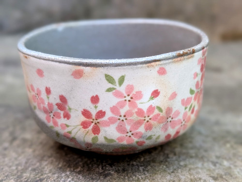 Japanese tea ceremony pottery - tea,