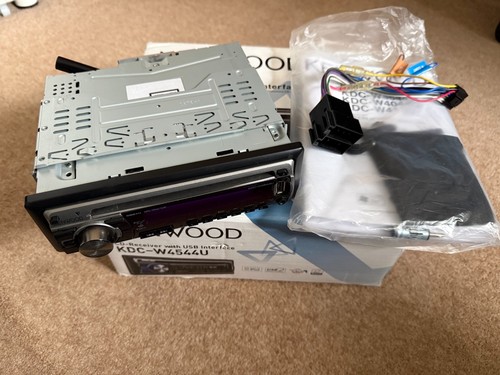 Kenwood kdc w4544u car - kenwood, kdc-w4544u