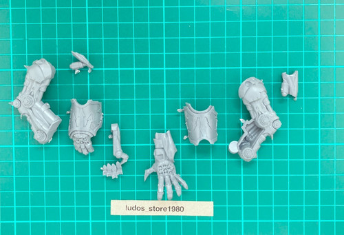Maulerfiend front arms legs - front,