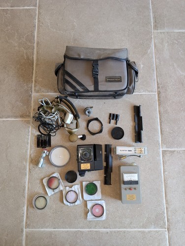 Vintage camera accessory - camera,
