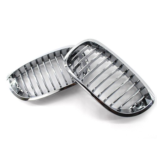 Chrome pair front grilles - chrome,