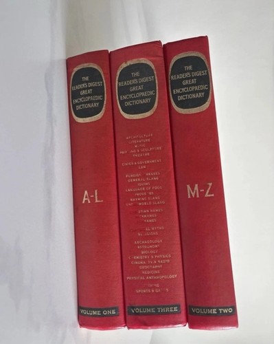 1st vol reader s - ed, 3-vol