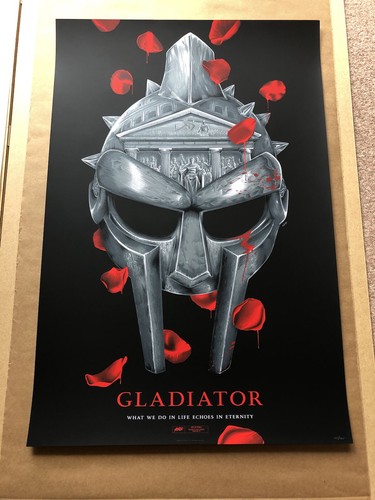 Gladiator mondo poster - gladiator,