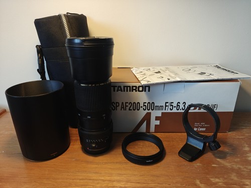 Tamron 200 500mm sp af - 200-500mm, f5-6.3