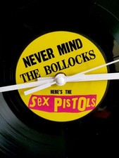 Sex Pistols Vinyl Record Wall
